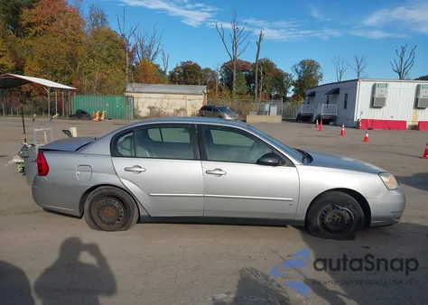 2007 Chevrolet Malibu Ls z USA, uszkodzony, nr VIN 1G1ZS57F87F170938